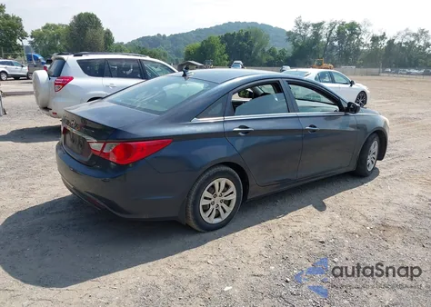 2012 Hyundai Sonata Gls from USA, damaged, VIN 5NPEB4AC3CH402666